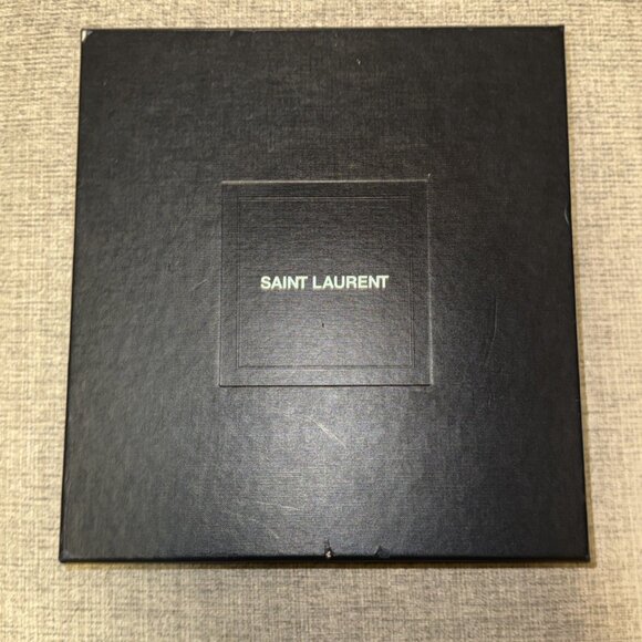 Yves Saint Laurent Cassandra Heels Metallic Leather - Picture 13 of 14